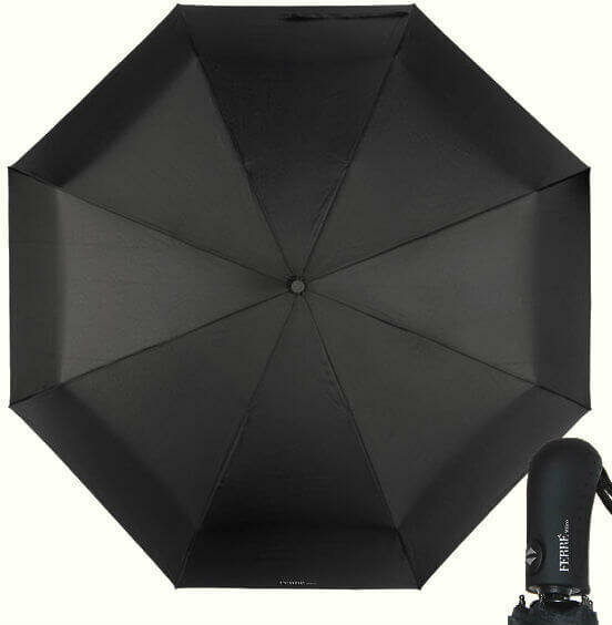 Зонт складной Ferre GF-LA3014-2- Jumbo Nero (Зонты)