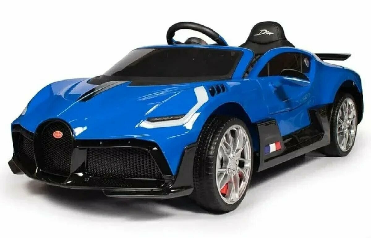 Электромобиль BARTY Bugatti DIVO HL338 (лицензионная модель) синий глянец