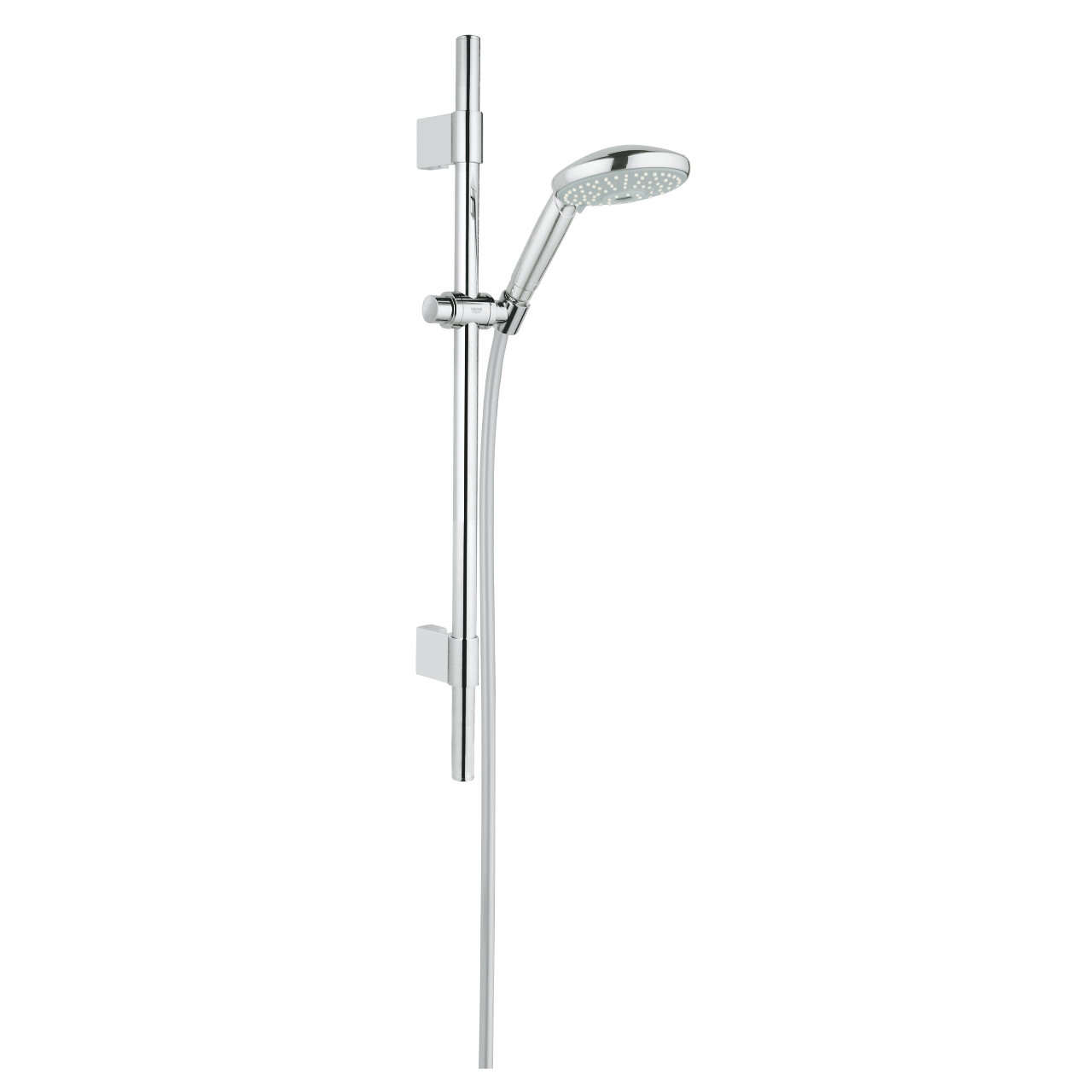 Душевой гарнитур Grohe Rainshower Classic 130, 3 вида струи, ручной душ, штанга, шланг, хром 28767001