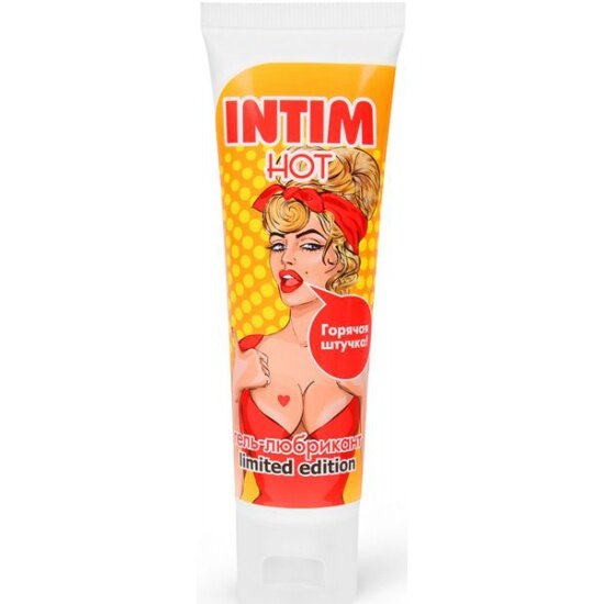 -  "" INTIM HOT  LIMITED EDITION 50 