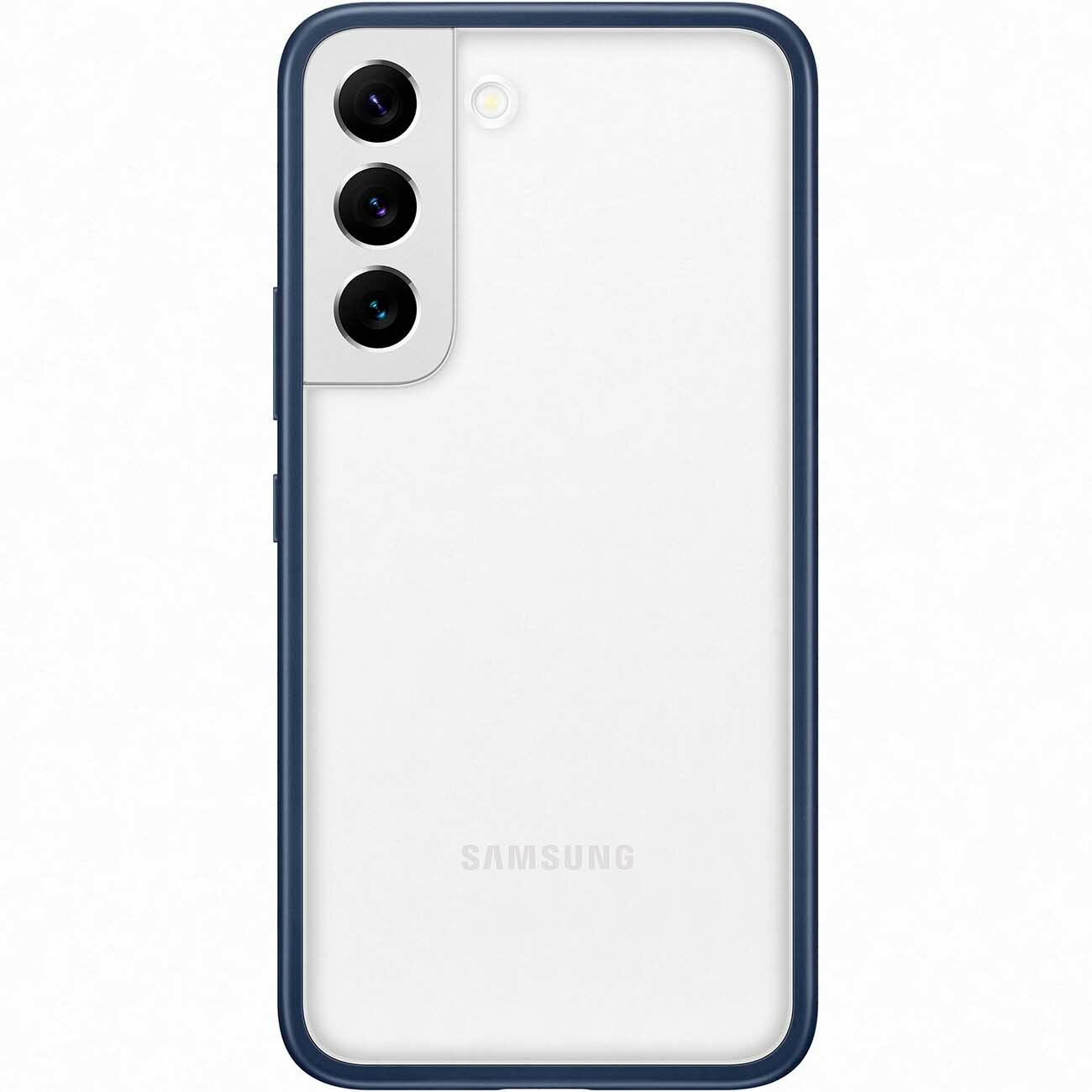 Чехол-крышка Samsung EF-MS901CNEGRU для Galaxy S22 с рамкой, темно-синий - фото №1