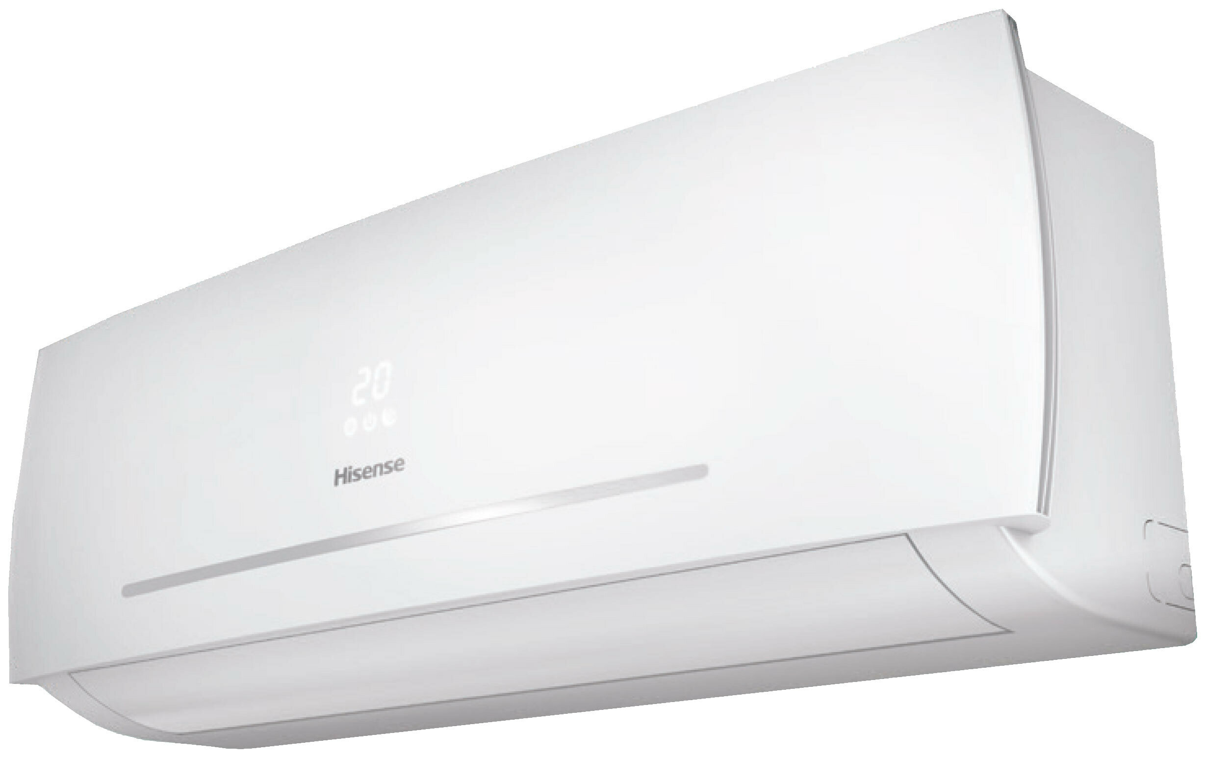 Настенный кондиционер сплит-система Hisense AS-18UR4SMADB035, 55м2