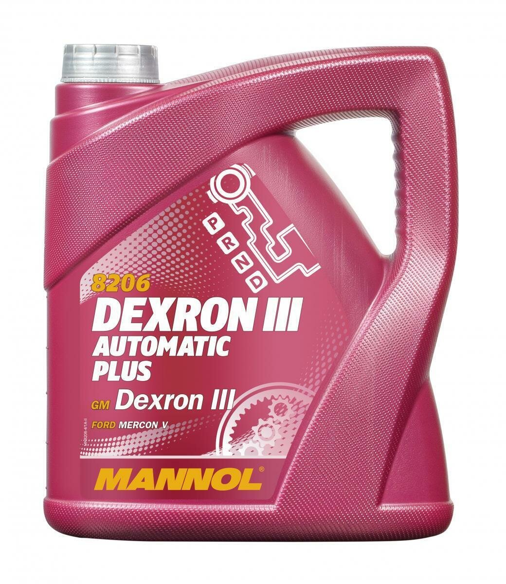   Mannol Dexron III Automatic Plus 4 (1356)