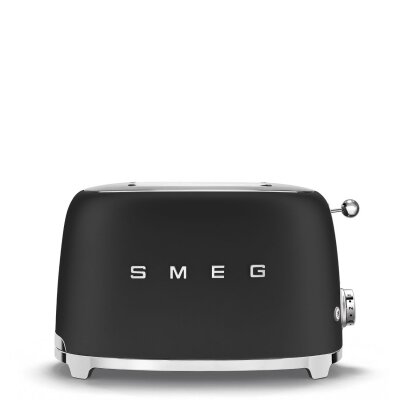 Тостер Smeg TSF01BLMEU (Черный матовый)