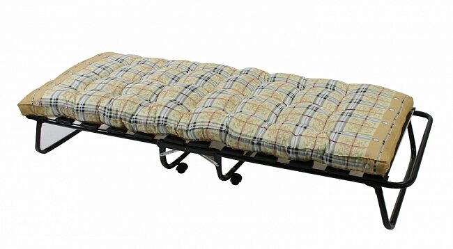 фото Раскладушка LeSet /модель-204 80х190 Red&Black