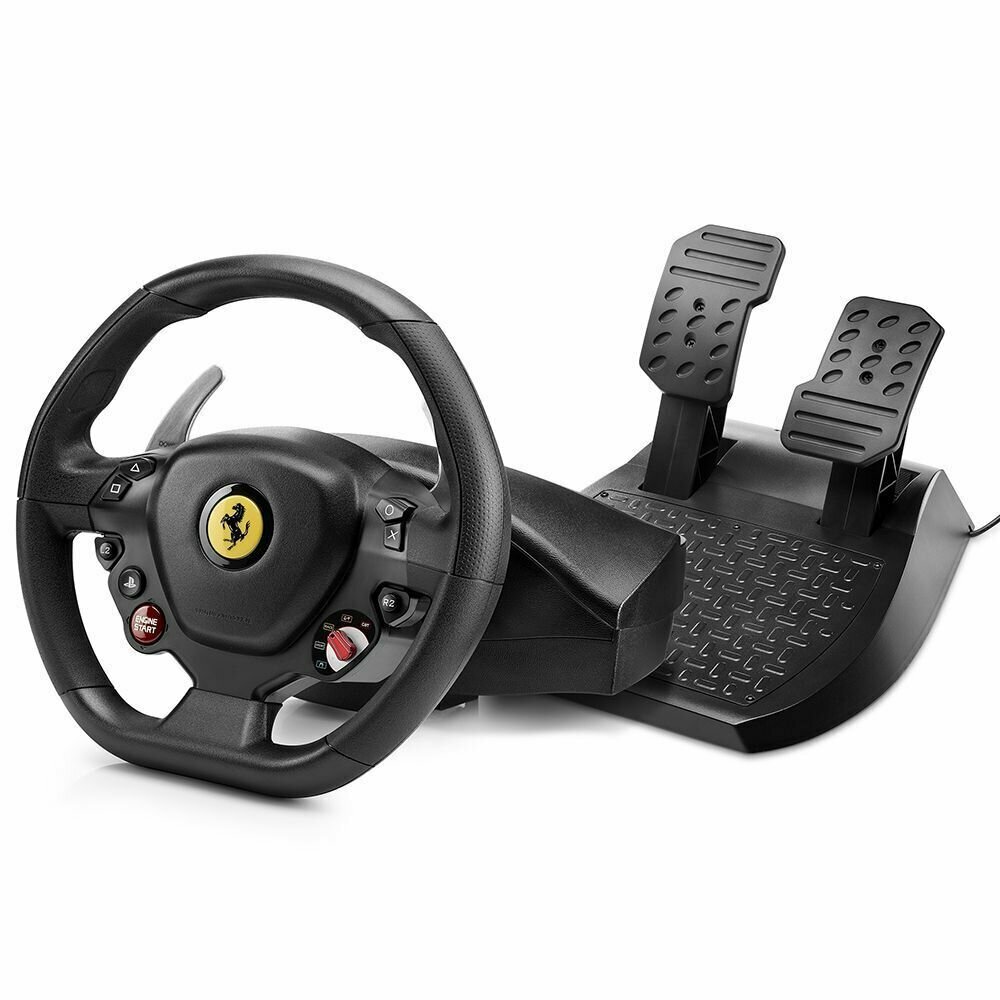 Руль игровой Thrustmaster T80 Ferrari 488 GTB Edition для PS4 / PC