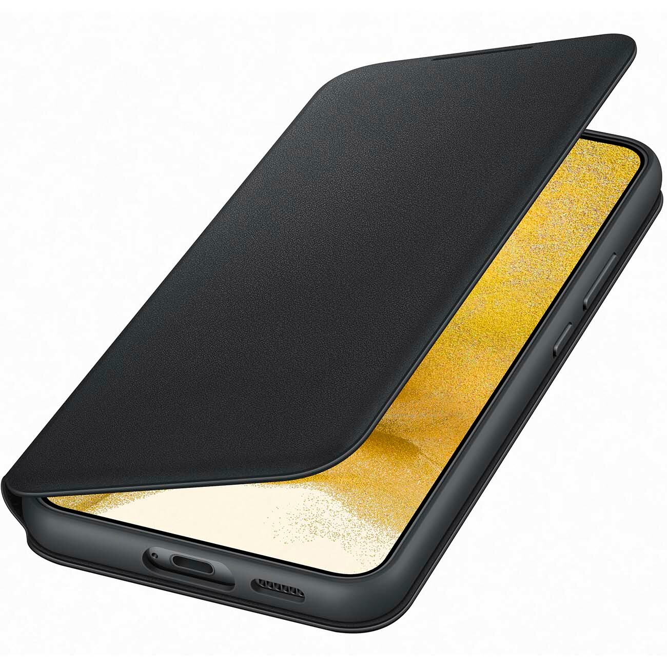 Чехол-книжка Samsung EF-NS906PBEGRU для Galaxy S22+, черный - фото №5