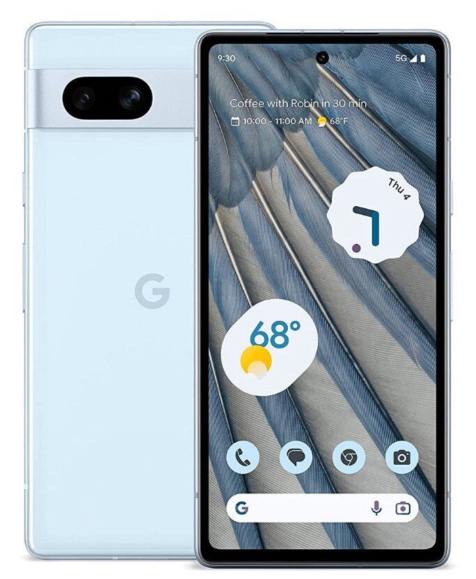 Смартфон Google Pixel 7A 8/128Gb Sea (Голубой) JP Version