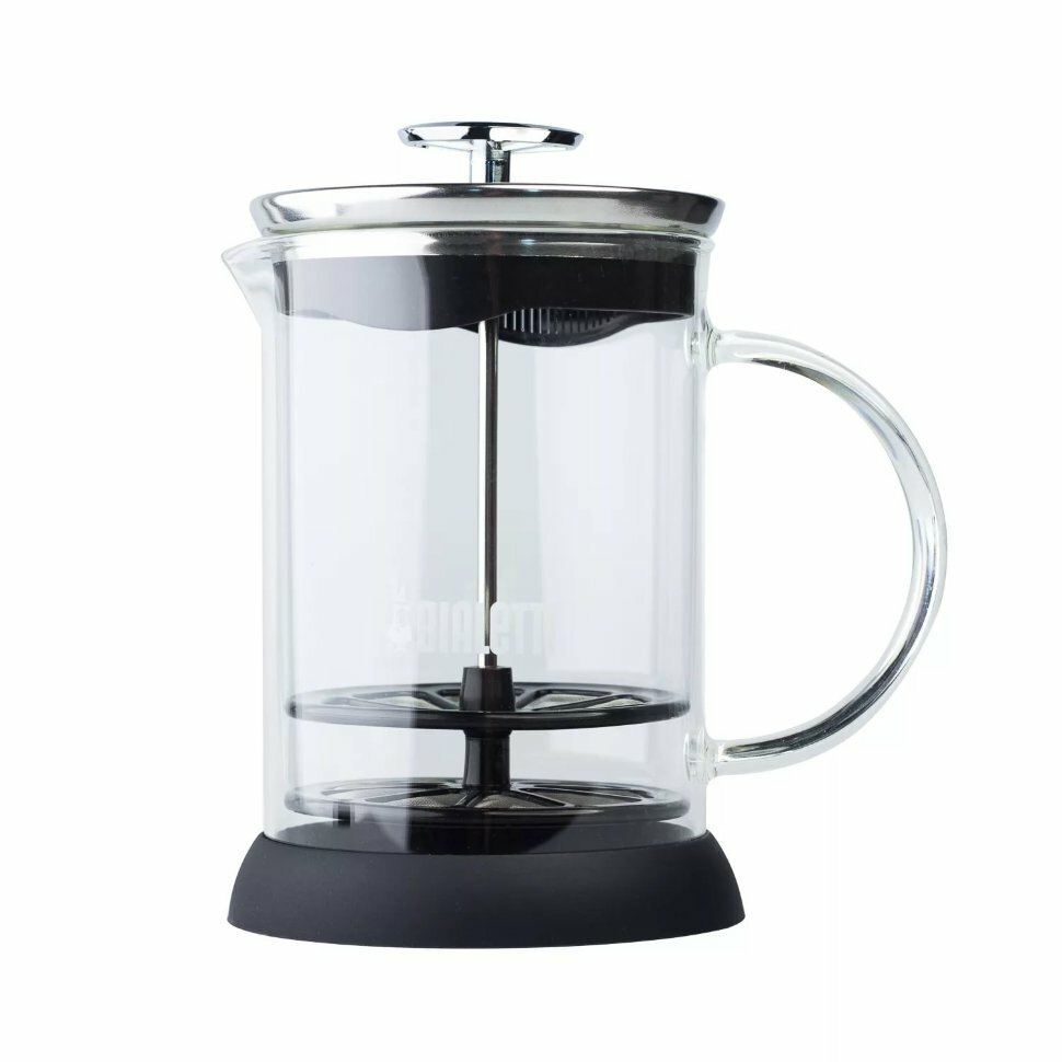 Вспениватель молока Bialetti Milk Frother Glass 6 порций 330мл