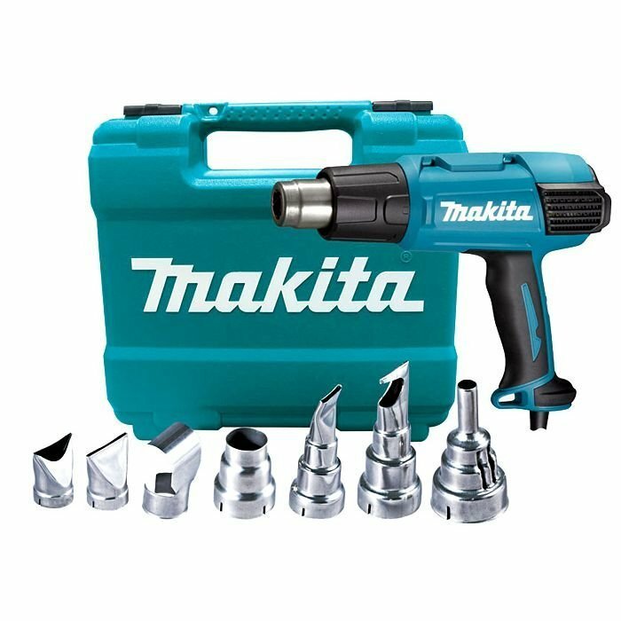 Строительный фен Makita HG6531CK Case 2000 Вт