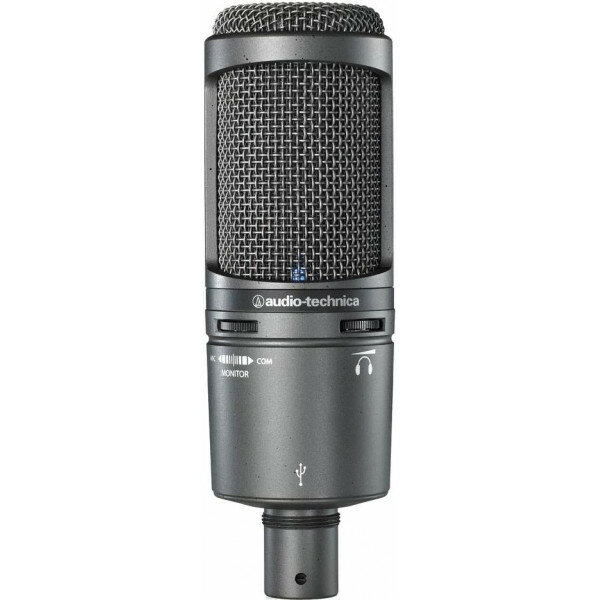 Микрофон Audio-Technica AT2020 USB+ черный