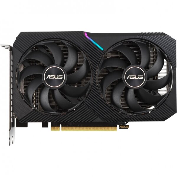 Видеокарта ASUS GeForce RTX 3060 DUAL OC V2 12Gb LHR (DUAL-RTX3060-O12G-V2)