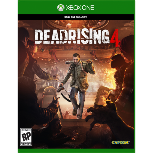 XBOX ONE DEAD RISING 4 Игра для Xbox One Microsoft - фото №1