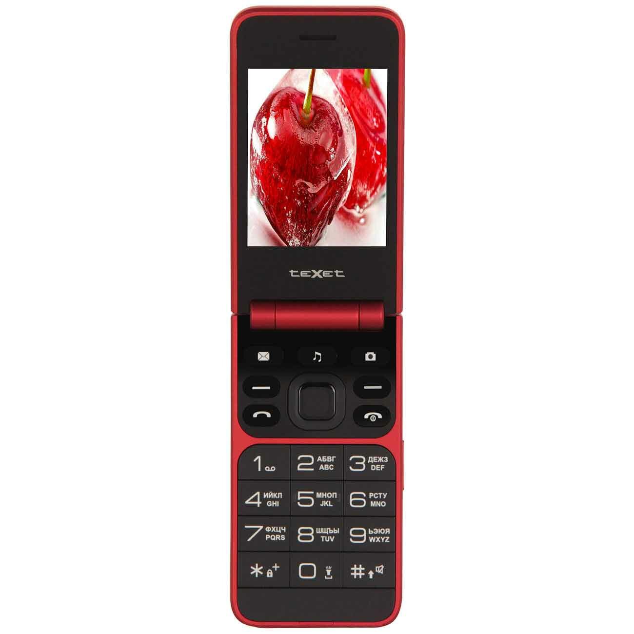Мобильный телефон teXet TM-405 Red
