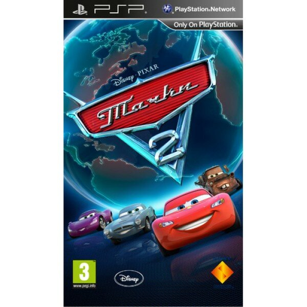  2 (Cars 2) ( ) (PSP)