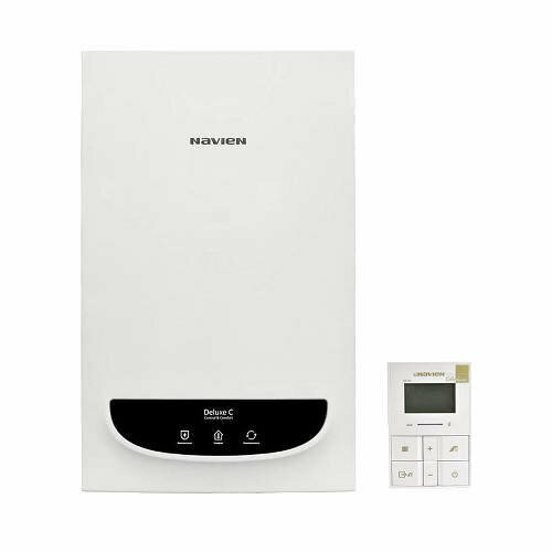 Конвекционный газовый котел Navien DELUXE COMFORT 24K 24 кВт двухконтурный