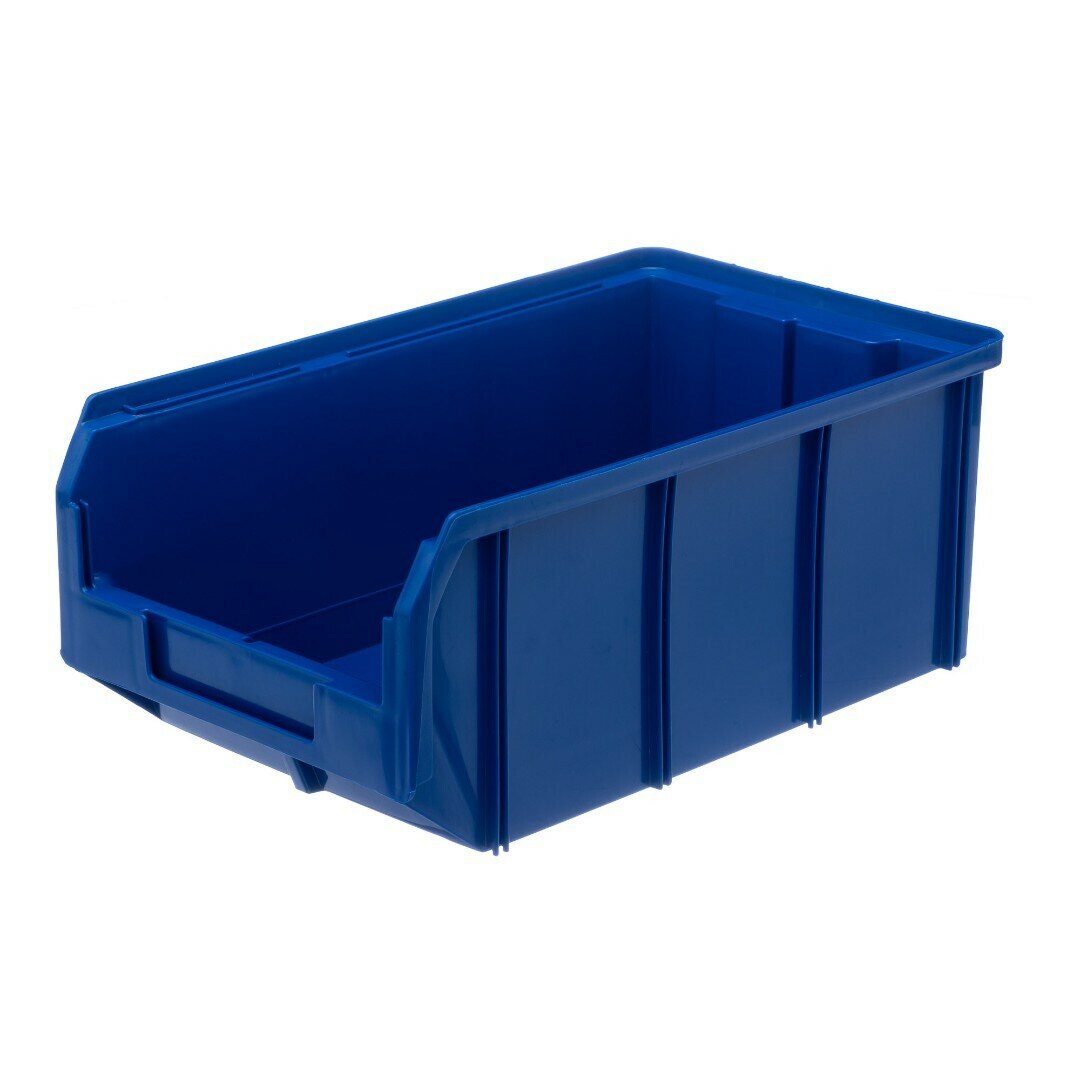 Пластиковый ящик Стелла-техник 342х207x143мм 94 литра V-3-синий