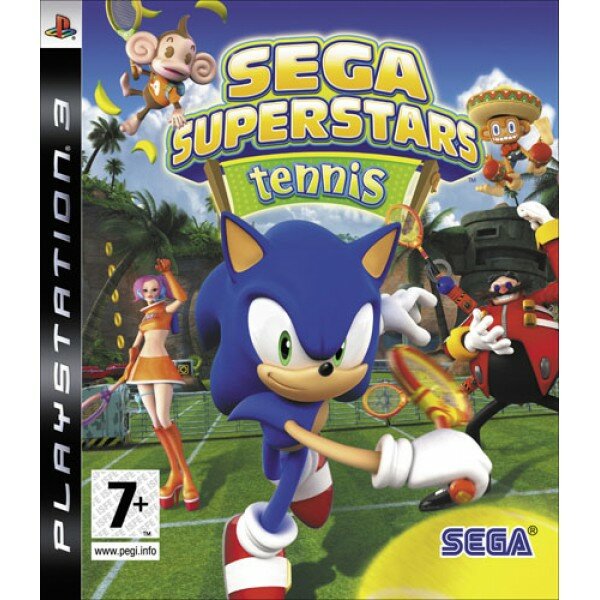 SEGA Superstars Tennis PS3