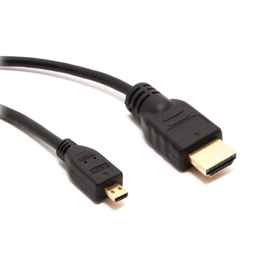 Кабель HDMI19M - microHDMI19M Oxion 1м