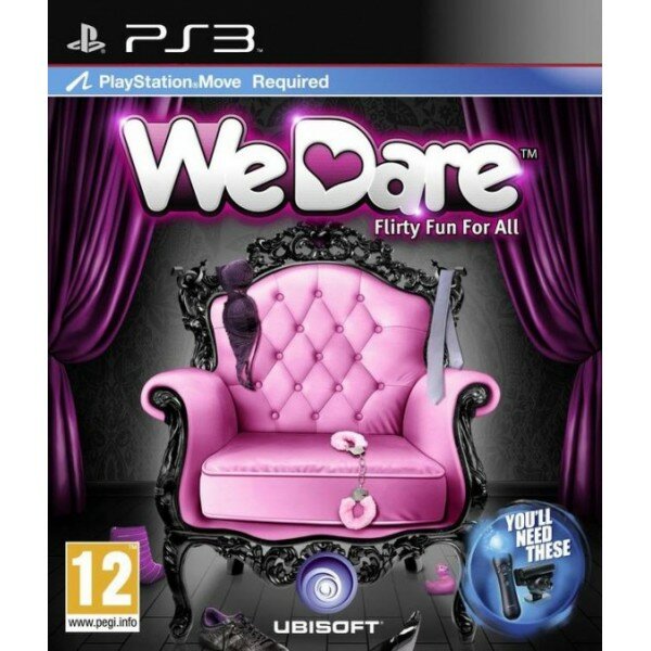 We Dare (для PS Move) (PS3)