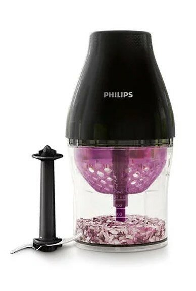 Измельчитель Philips Viva Collection HR2505/90 черный