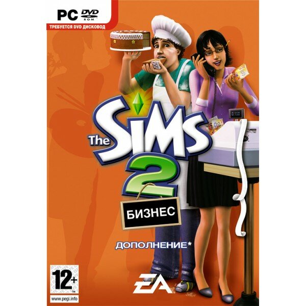 The Sims 2. Бизнес (русская версия) (DVD Box) (PC)