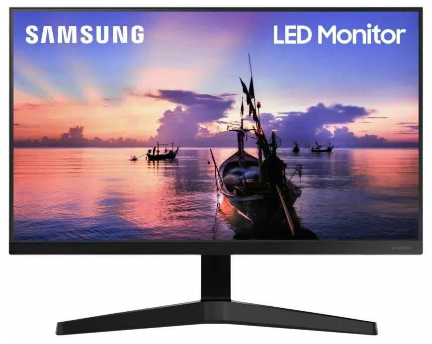 Монитор Samsung 23.8" F24T350FHI IPS LED Dark Blue Gray (LF24T350FHIXCI)