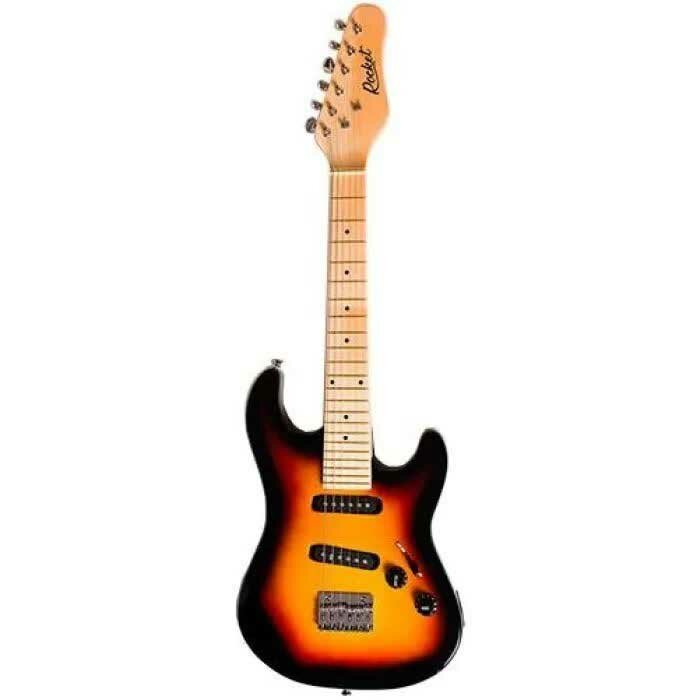 Электрогитара детская ROCKET ST-32 SB тип корпуса Stratocaster санбёрст