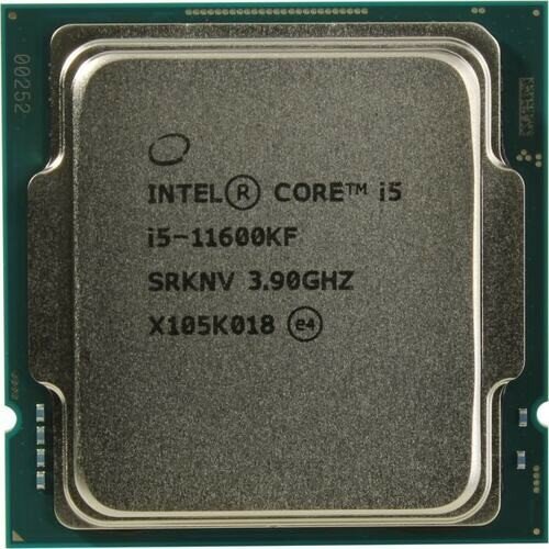 Intel CPU Core i5-11600KF Rocket Lake BOX 3.9GHz, 12MB, LGA1200
