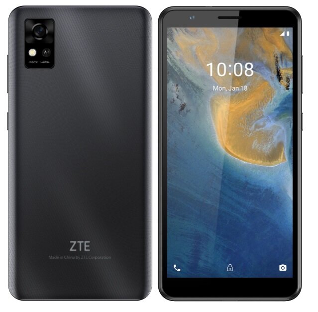 Смартфон ZTE Blade A31 2/32 RU, Серый