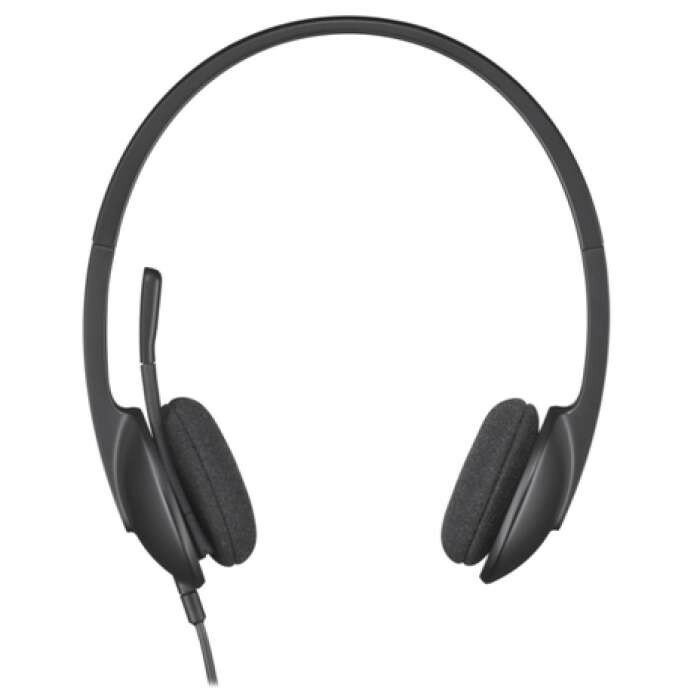 Гарнитура Logitech Headset H340, Stereo, USB, [981-000475]