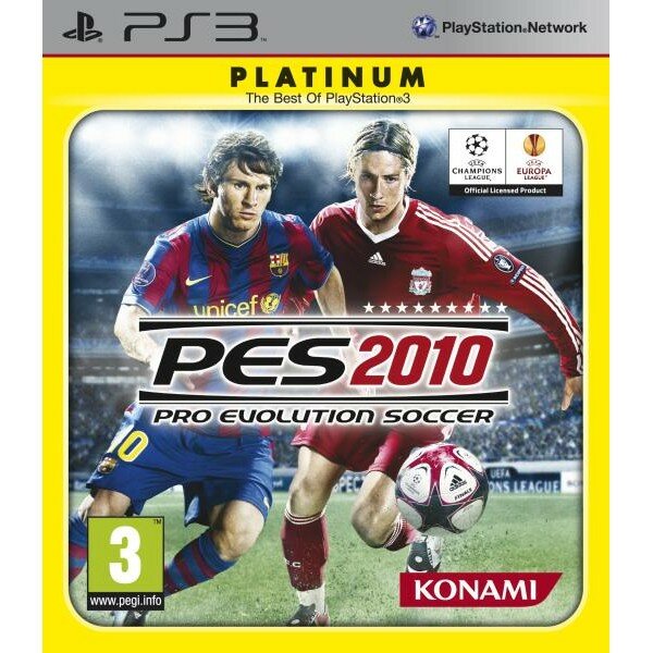 Игра Pro Evolution Soccer 2010