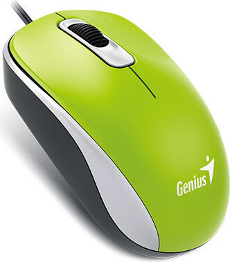 Мышь Genius DX-110 Green .