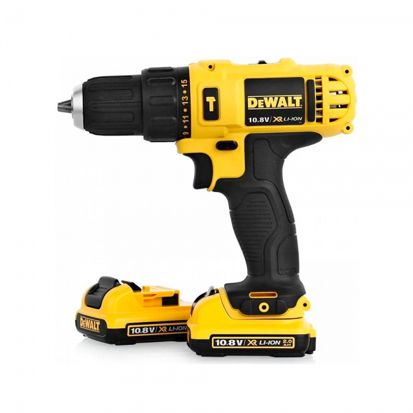 Аккумуляторная ударная дрель-шуруповерт DEWALT DCD716D2, 10.8 В