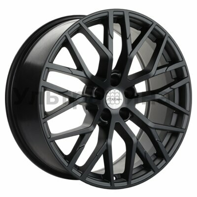 Khomen Wheels KHW2005 (RX) Black matt 8.5x20/5x114.3 ET30 D60.1