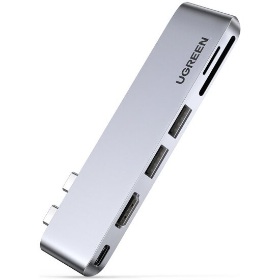 Хаб (разветвитель) Ugreen , USB 3.0, HDMI, SD/TF, PD