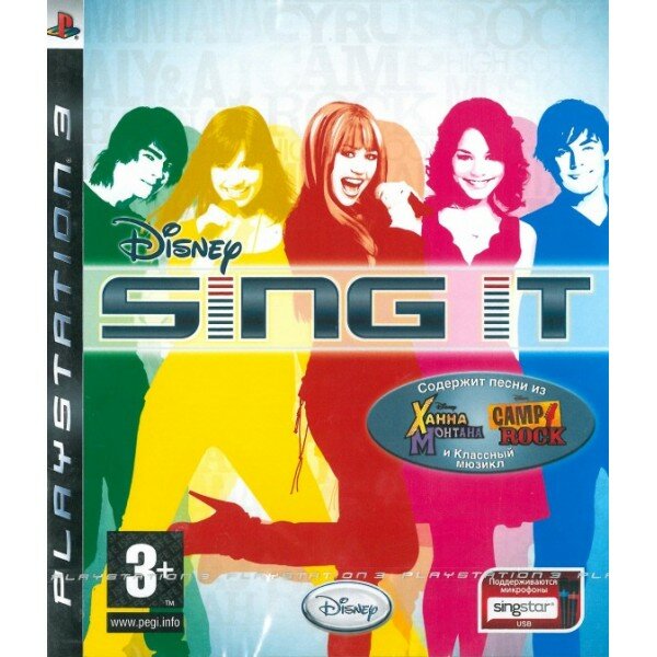 Disney Sing It (русская версия) (PS3)