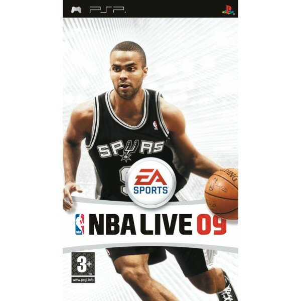 NBA Live 09 (PSP)