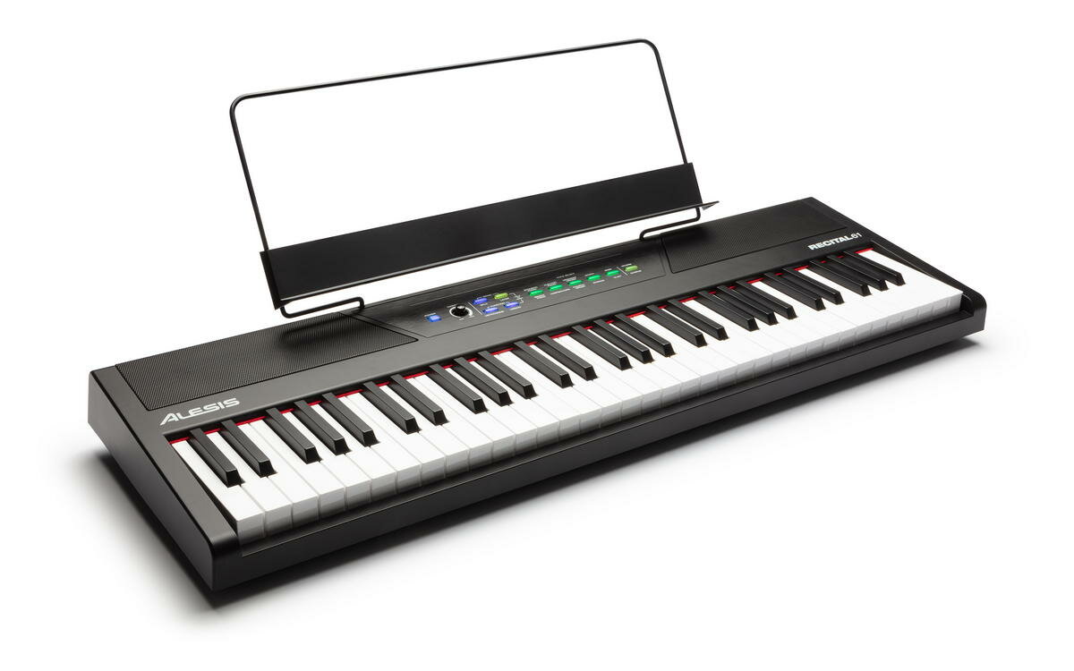 Цифровые пианино Alesis Recital 61