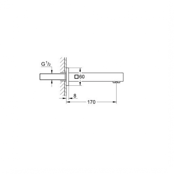 Излив для ванны Grohe - фото №3