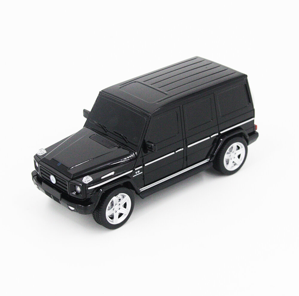 Копийные автомодели MZ Радиуоправляемая машина Mersedes G55 Black 1:24 - MZ-27029