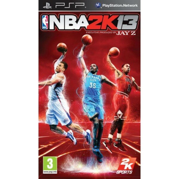 NBA 2K13 (PSP)