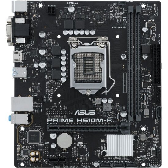 Материнская плата Asus PRIME H510M-R-SI (LGA1200, mATX)