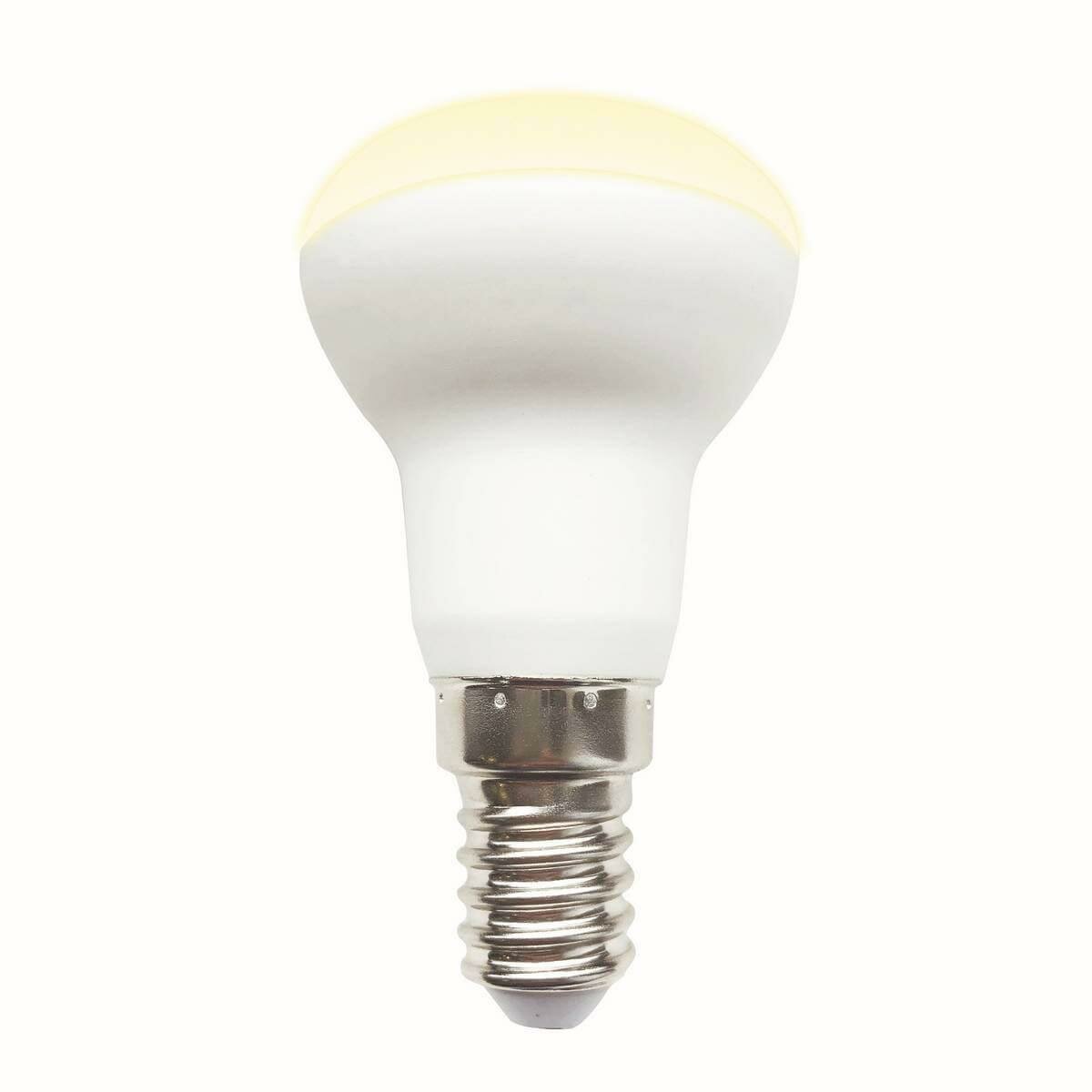 Volpe Лампа светодиодная рефлекторная (UL-00005625) Volpe E14 3W 3000K матовая LED-R39-3W/3000K/E14/FR/NR