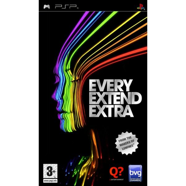 Every Extend Extra Игра для PSP Disney Interactive Studios - фото №1