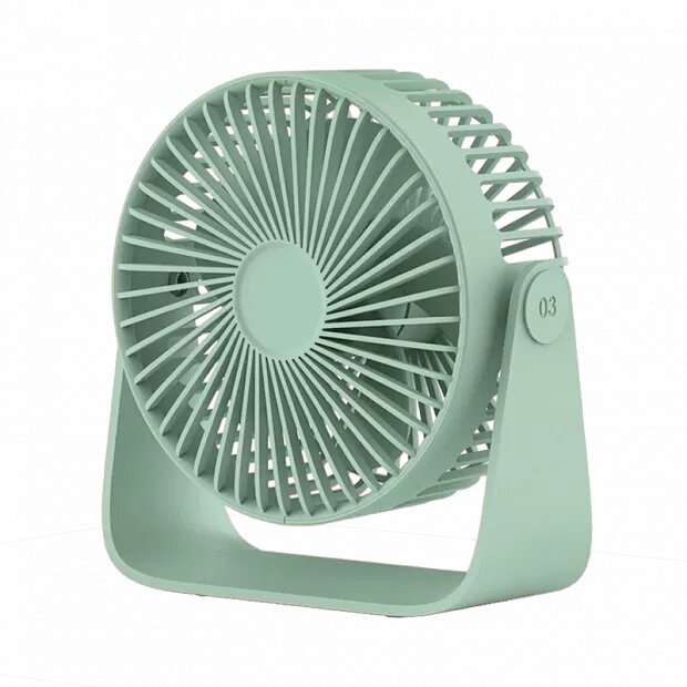 Вентилятор SOTHING USB Desktop Aromatherapy Fan GF03 (Green) - фотография № 1
