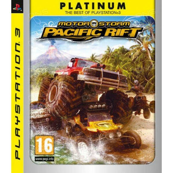 MotorStorm: Pacific Rift.