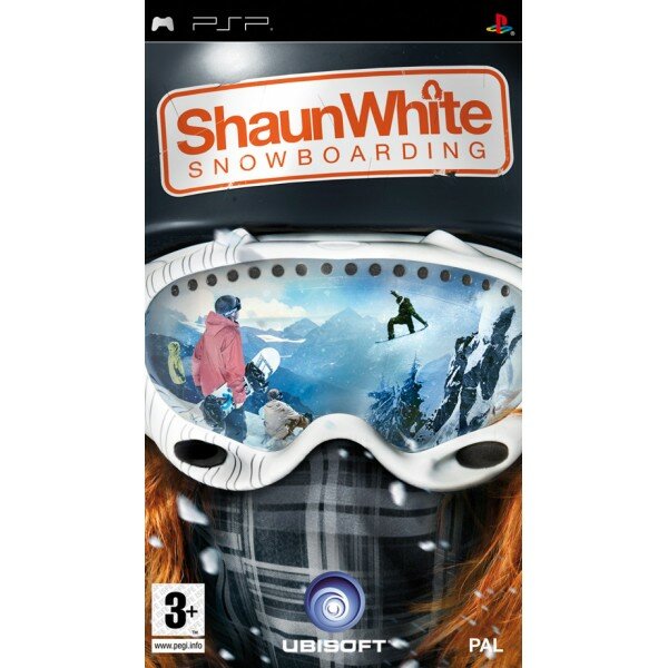 Shaun White Snowboarding (PSP)