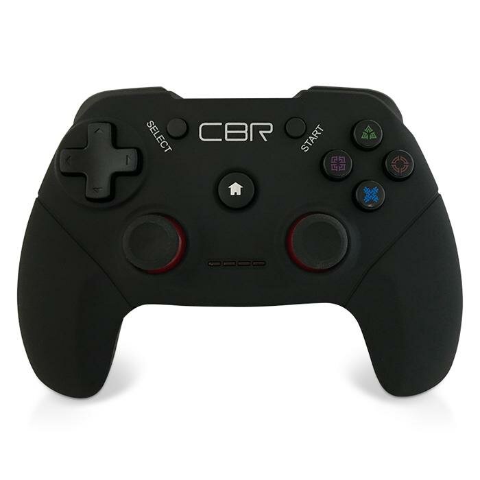 Геймпад CBR CBG 956 для PC/PS3/Android, беспроводной, 2 вибро мотора, USB