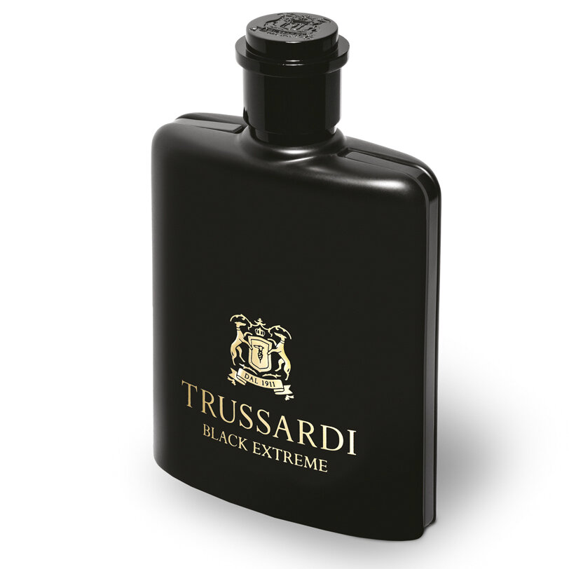 Trussardi Мужская парфюмерия Trussardi Black Extreme (Труссарди Блек Экстрим) 100 мл